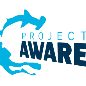 project aware logo vector
