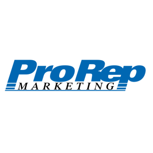prorep marketing logo vector
