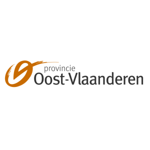 provincie oost vlaanderen logo vector