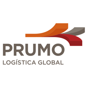 prumo logistica global logo vector