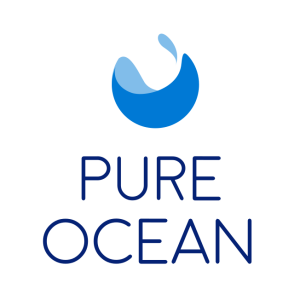 pure ocean fund logo vector