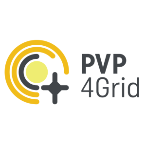 pvp4grid logo vector