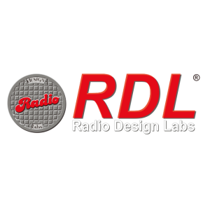 radio design labs rdl logo vector
