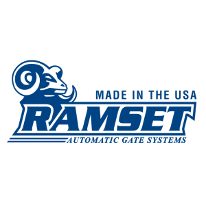 ramset automatic gate systems logo vector