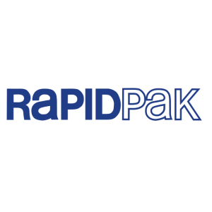 rapidpak inc logo vector