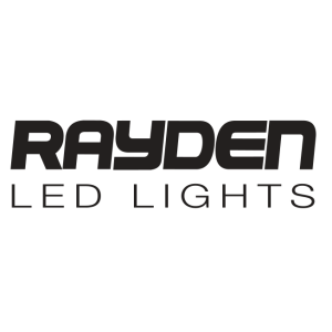 rayden led light logo vector