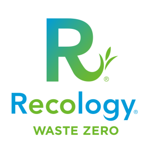 recology waste zero vector logo