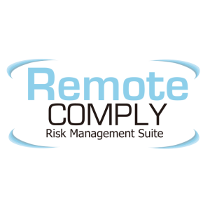 remotecomply risk management suite logo vector