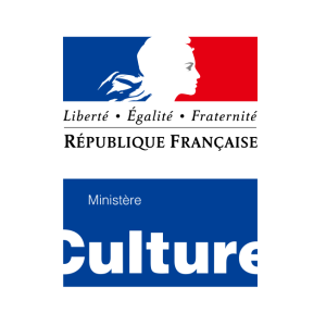 republique francaise ministere de la culture logo vector