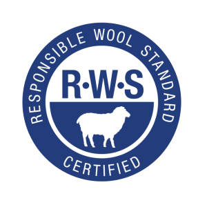 responsible wool standard rws logo vector