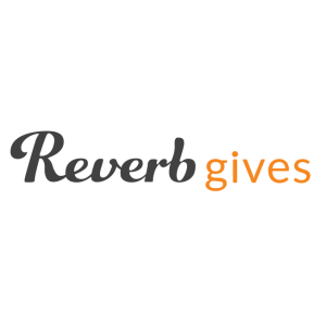 reverb gives logo vector