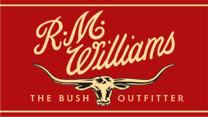 rm williams the bush outfitter logo vector