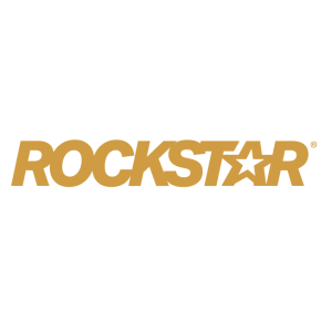 rockstar energy drink logo vector