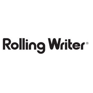 rolling writer logo vector