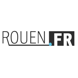 rouen fr logo vector