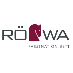 rowa faszination bett logo vector