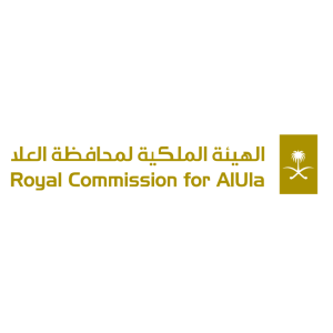 royal commission for alula logo vector