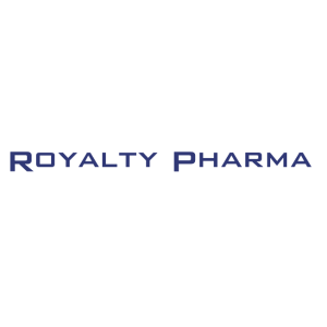 royalty pharma logo vector
