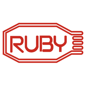 ruby tubes logo vector