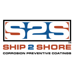 s2s ship 2 shore corrosion prevention coatings logo vector