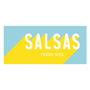salsas fresh mex logo vector