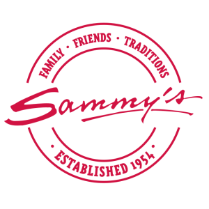sammys pizza and restaurant logo vector