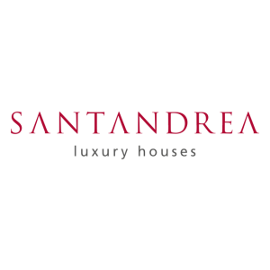 santandrea luxury houses logo vector