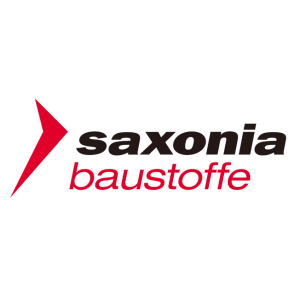 saxonia baustoffe logo vector