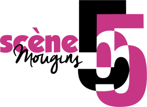 scene 55 logo vector