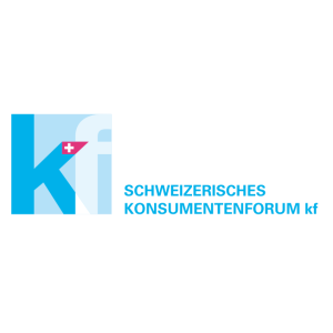 schweizerisches konsumentenforum kf logo vector