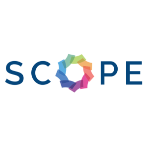 scope eyecare logo vector