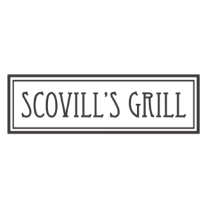 scovills grill logo vector