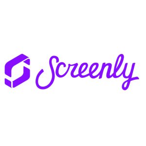 screenly inc logo vector