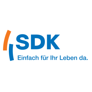 sdk sueddeutsche krankenversicherung logo vector