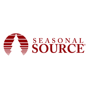 seasonal source logo vector