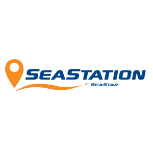 seastation by seastar logo vector