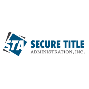 secure title administration inc sta logo vector