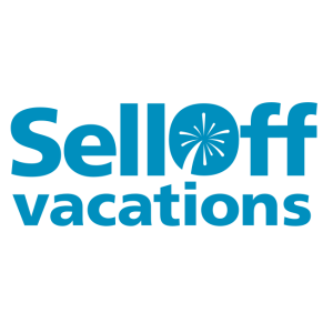 selloff vacations logo vector