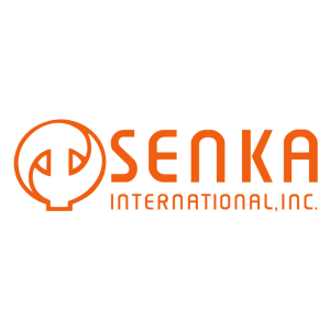 senka international inc logo vector