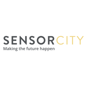sensor city uk logo vector