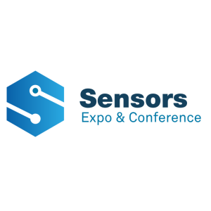 sensors expo and conference logo vector