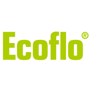 septic system ecoflo logo vector
