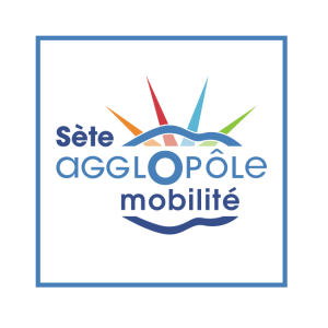 sete agglopole mobilite logo vector