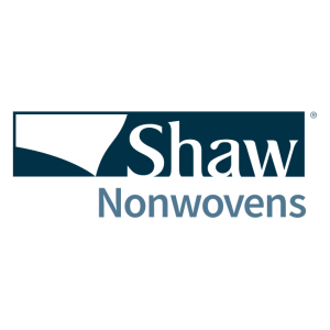 shaw nonwovens logo vector