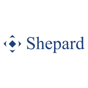 shepard exposition services logo vector