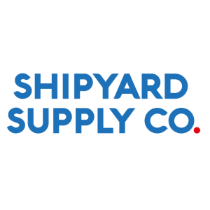shipyard supply co logo vector