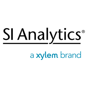 si analytics a xylem brand logo vector