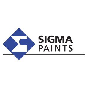 sigma paints logo vector