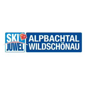 ski juwel alpbachtal wildschoenau logo vector