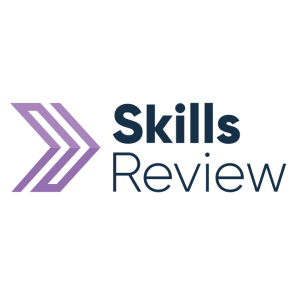 skills review logo vector